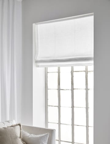 Ebba løftegardin Optical White - 130x180 cm - Himla