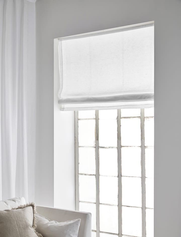 Ebba løftegardin Optical White, 140x180 cm Himla