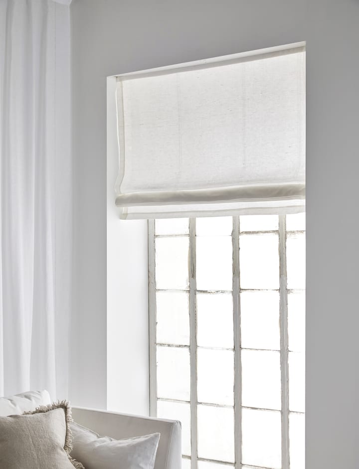 Ebba liftgardin 130x180 cm, Hvit Himla