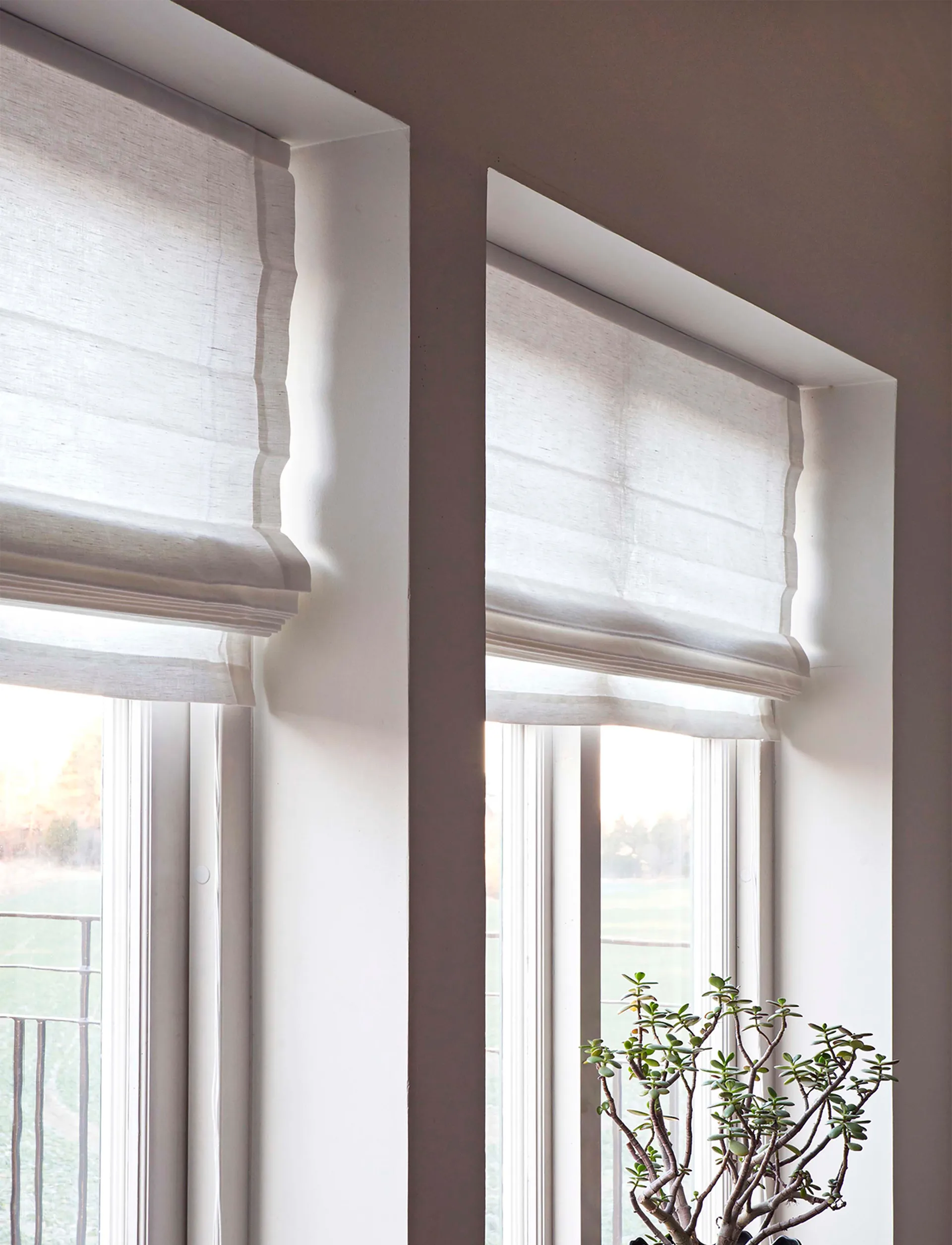 Ebba liftgardin 80x180 cm, Hvit Himla