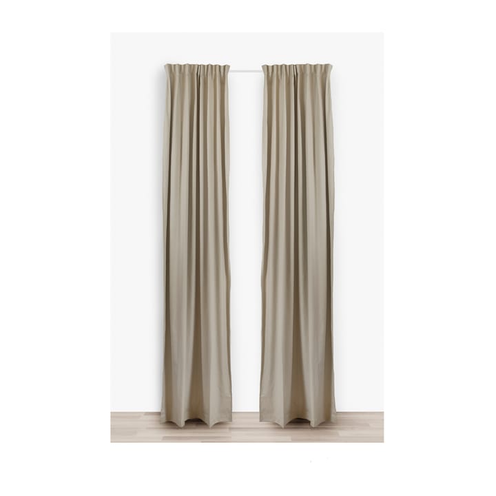 Eclipse blackout gardin 135 x 290 cm - Mother of pearl - Himla