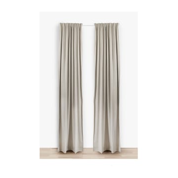 Eclipse blackout gardin 135 x 290 cm - White - Himla