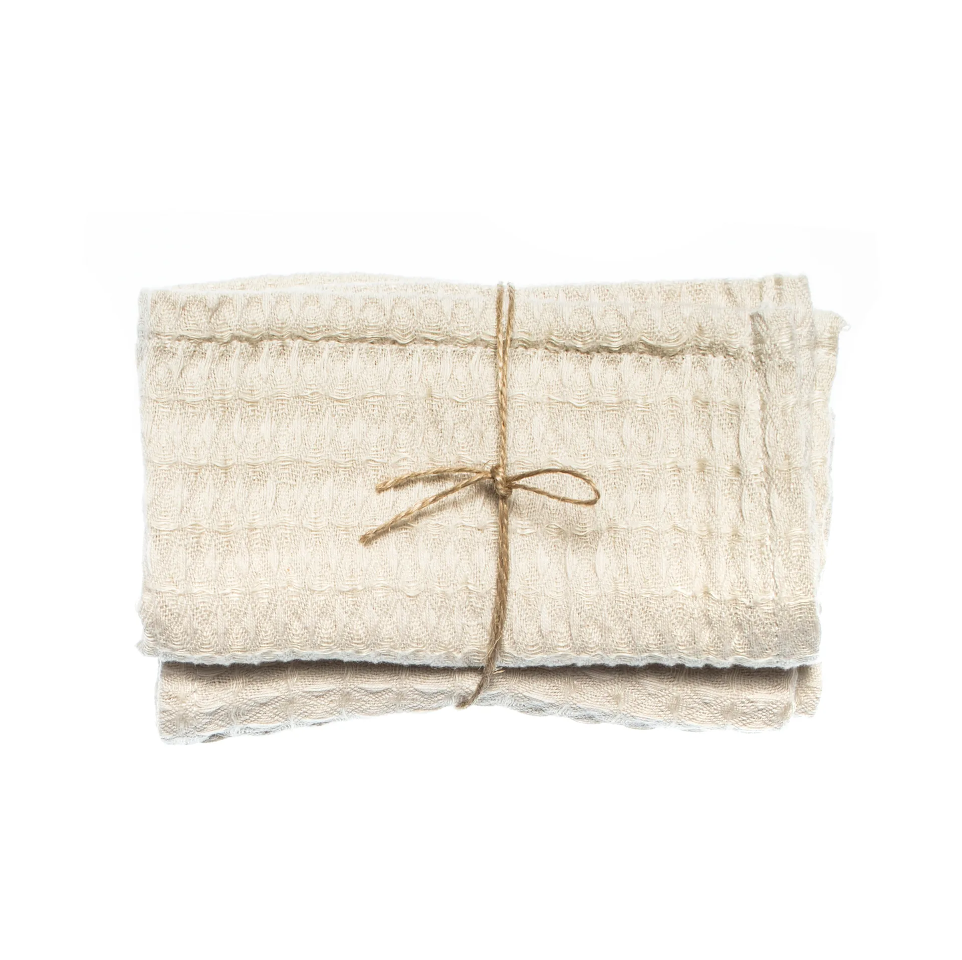 Ego gjestehåndkle 30 x 30 cm 2-pakning, Fog Himla