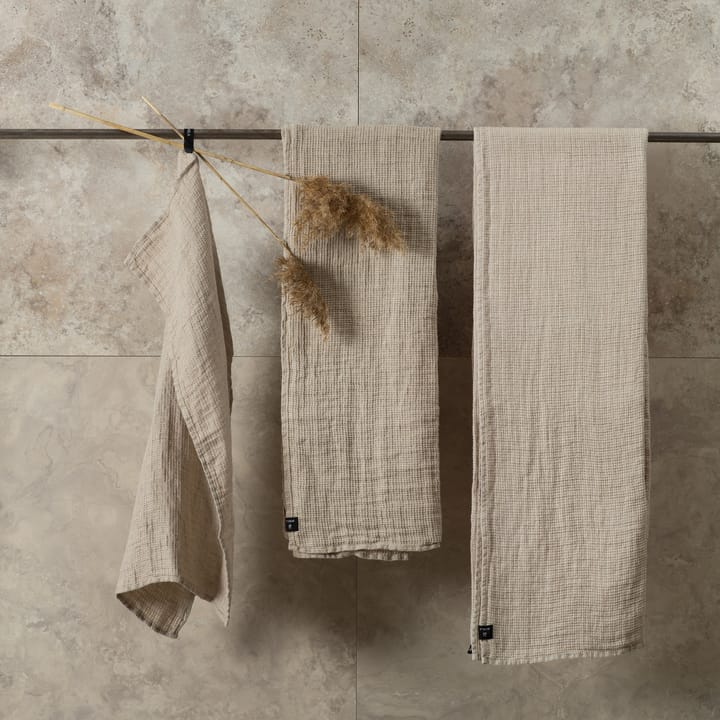 Fresh Laundry håndkle 2-pakk, Natural Himla