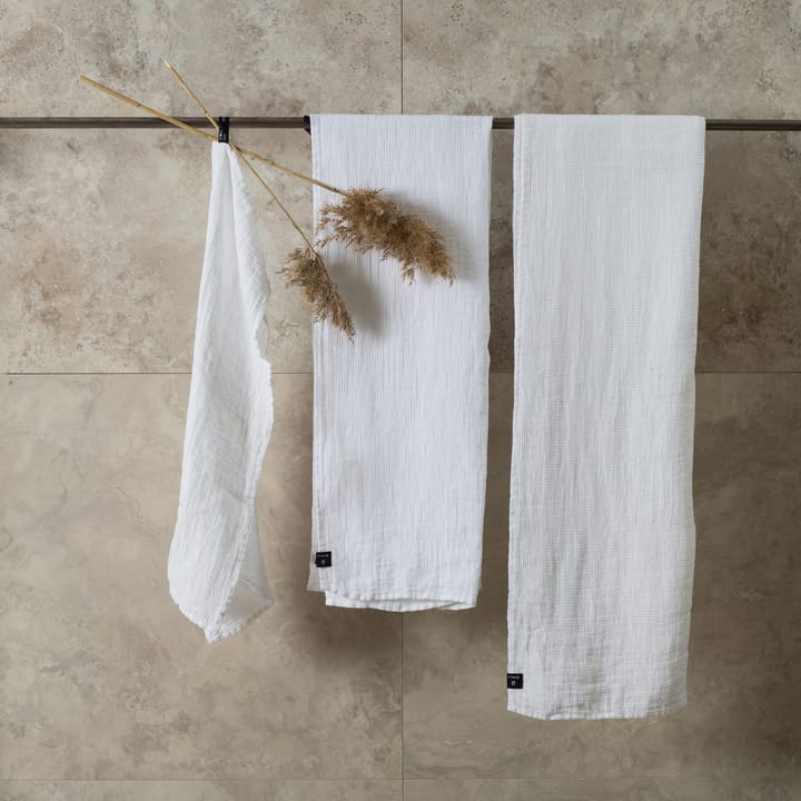 Fresh Laundry håndkle 2-pakk, white Himla