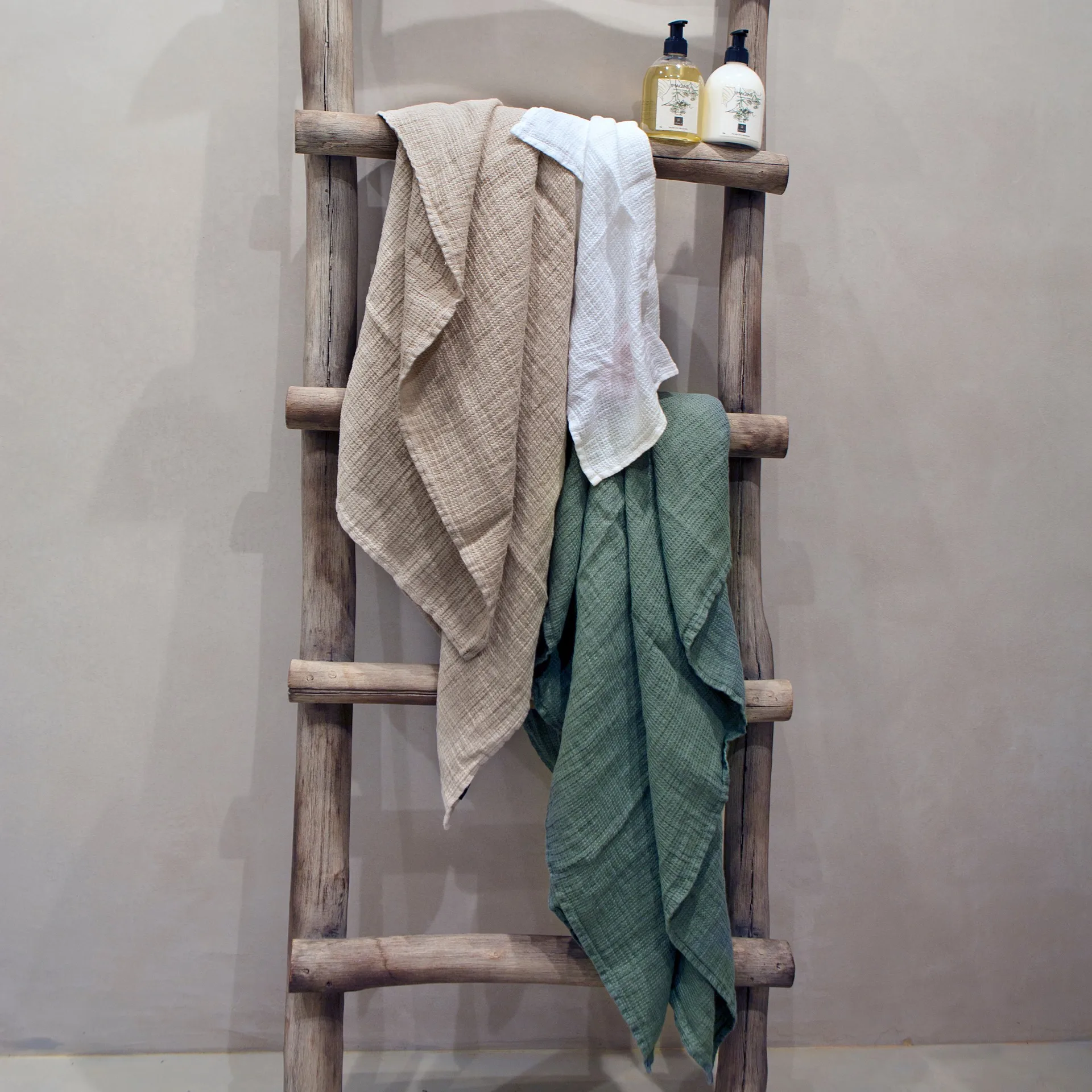 Fresh Laundry håndkle 2-pakk, white Himla