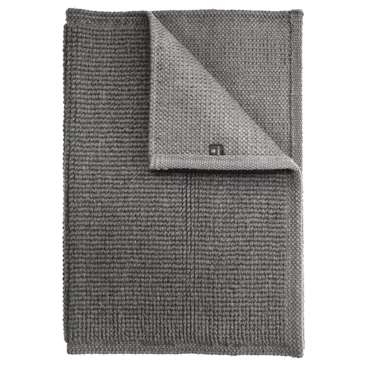 Gulvteppe ull stålgrå - 80x150 cm - Himla