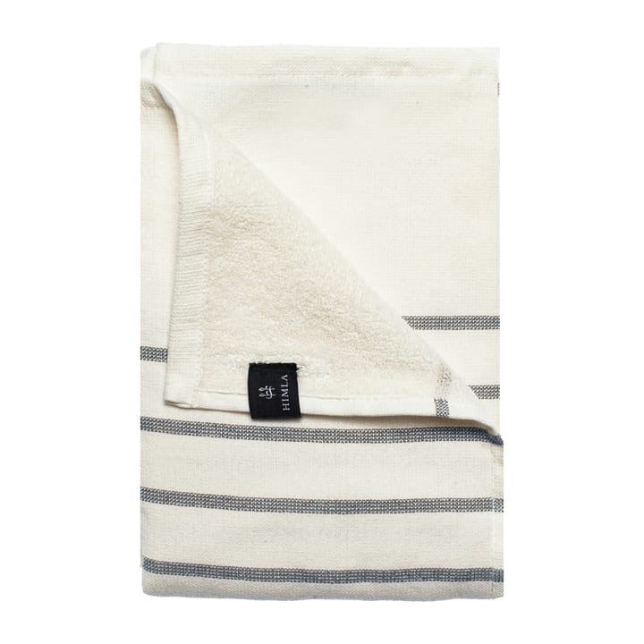 Habit håndkle indigo, 50 x 70 cm Himla
