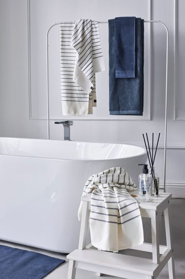 Habit håndkle indigo - 50 x 70 cm - Himla