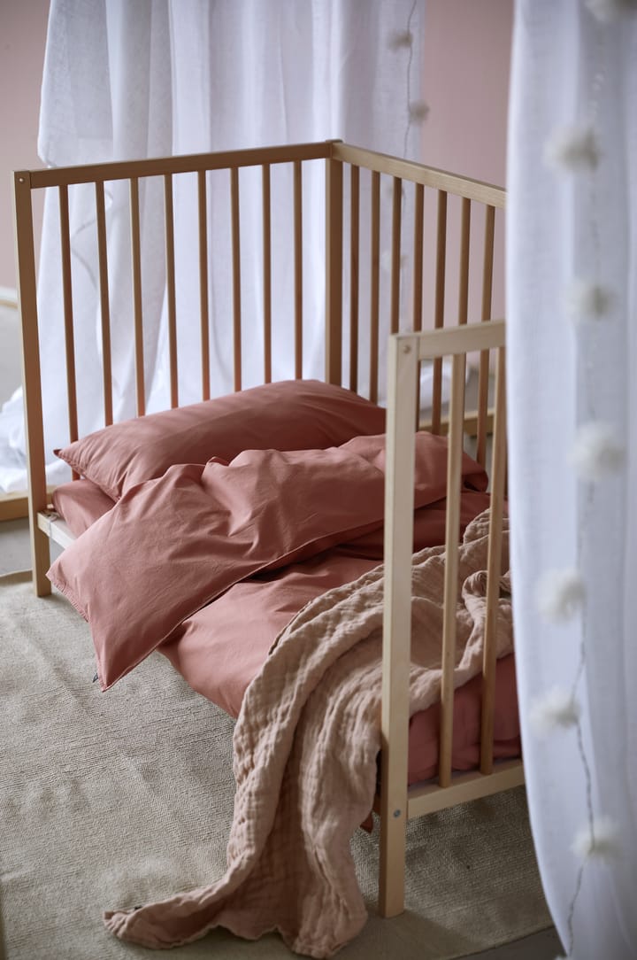 Hannelin babypledd 60 x 110 cm - Nude-natural - Himla