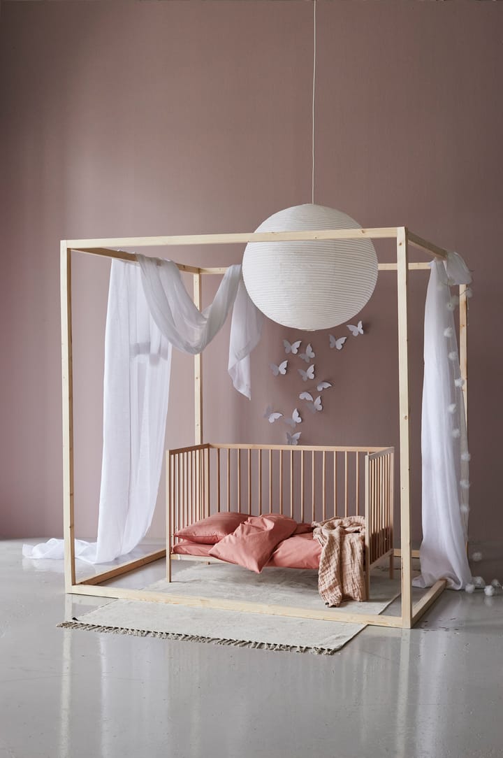 Hannelin babypledd 60 x 110 cm - Nude-natural - Himla