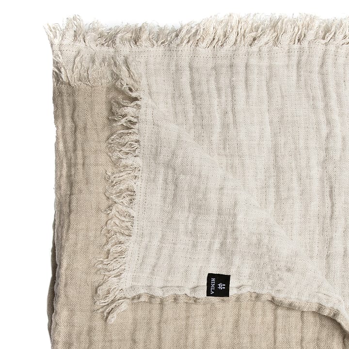 Hannelin pledd 130c170 cm, natural-white (beige-hvit) Himla