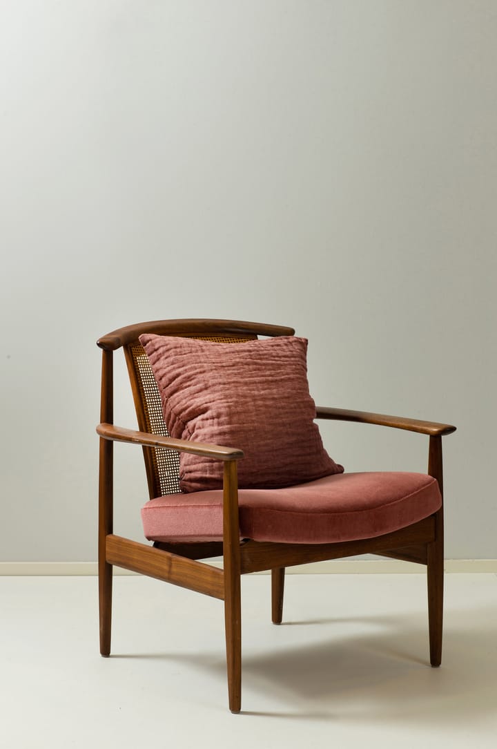 Hannelin putetrekk 50x50 cm, rust 'n rose (brun) Himla