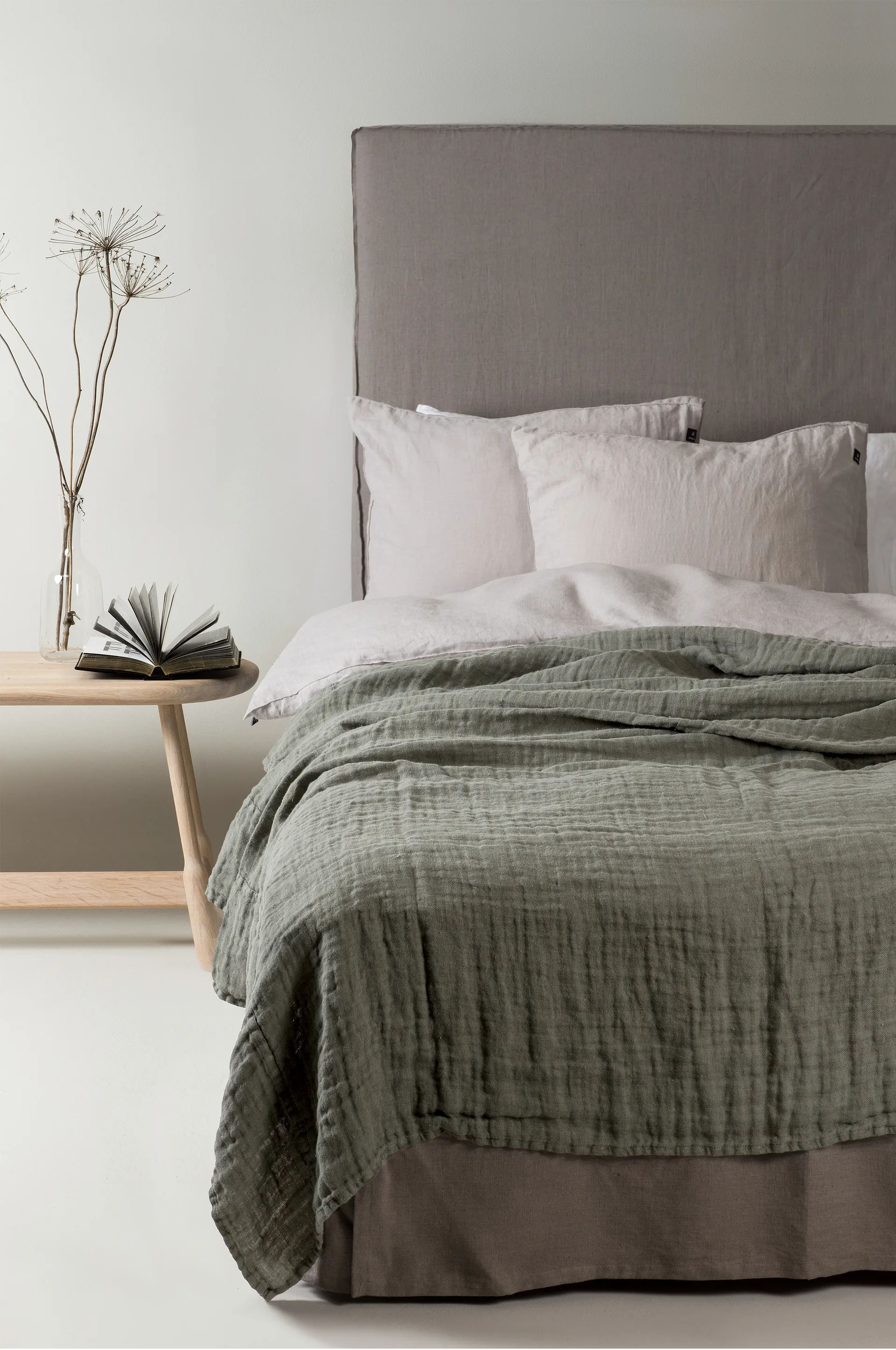 Hannelin sengeteppe 160 x 260 cm, Herbary Himla