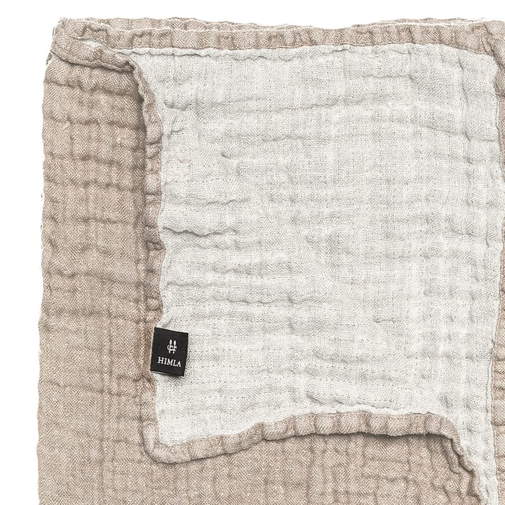 Hannelin sengeteppe beige-hvitt, 160x260 cm Himla