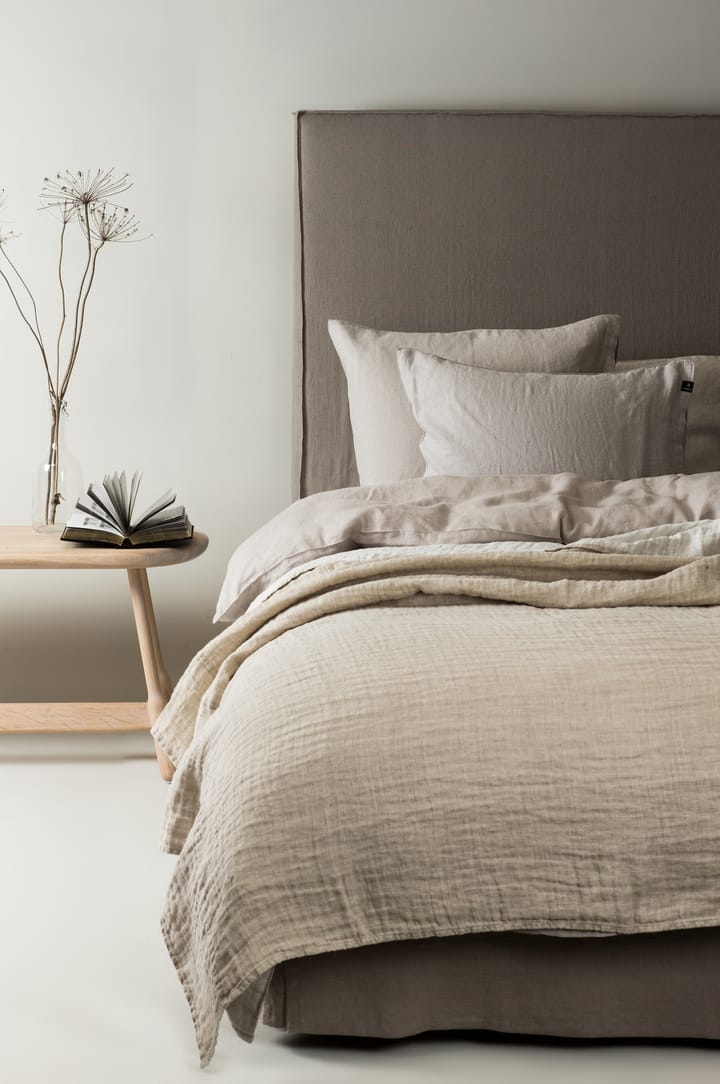 Hannelin sengeteppe beige-hvitt, 160x260 cm Himla
