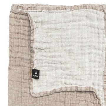 Hannelin sengeteppe beige-hvitt - 260x260 cm - Himla
