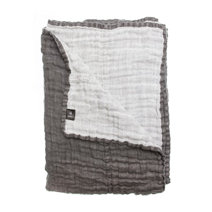 Hannelin sengeteppe Charcoal (grått) - 260x260 cm - Himla