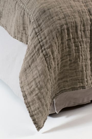 Hannelin sengeteppe driftwood - 160x260 cm - Himla