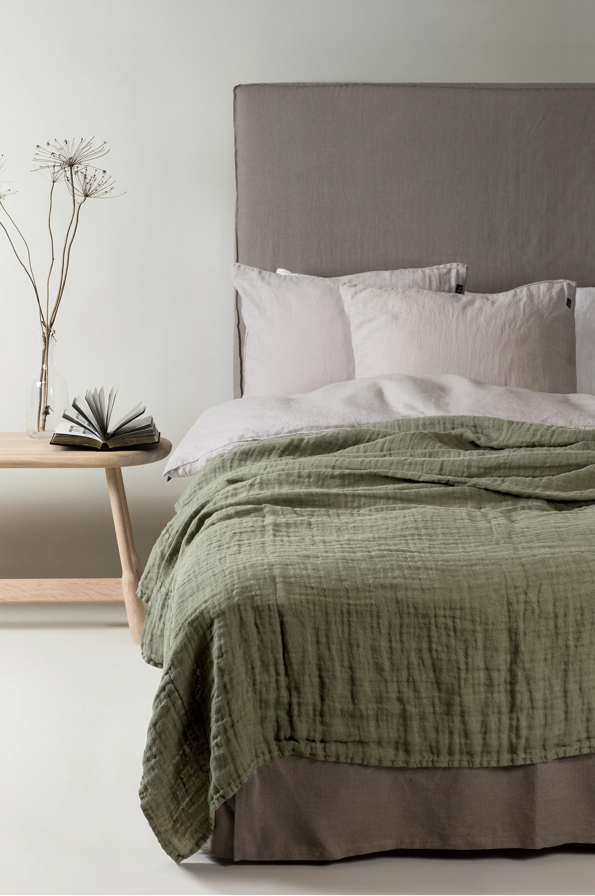 Hannelin sengeteppe driftwood, Herbary Himla