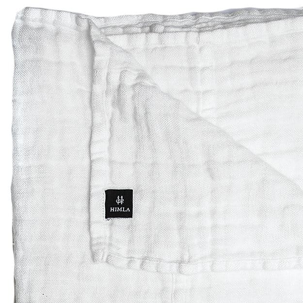 Hannelin sengeteppe hvitt - 160x260 cm - Himla