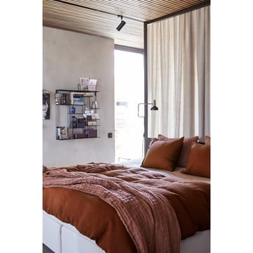 Hannelin sengeteppe rust 'n rose (brun) - 160 x 260 - Himla