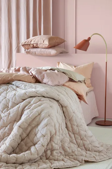 Hope plain dynetrekk 220 x 220 cm - Desert - Himla