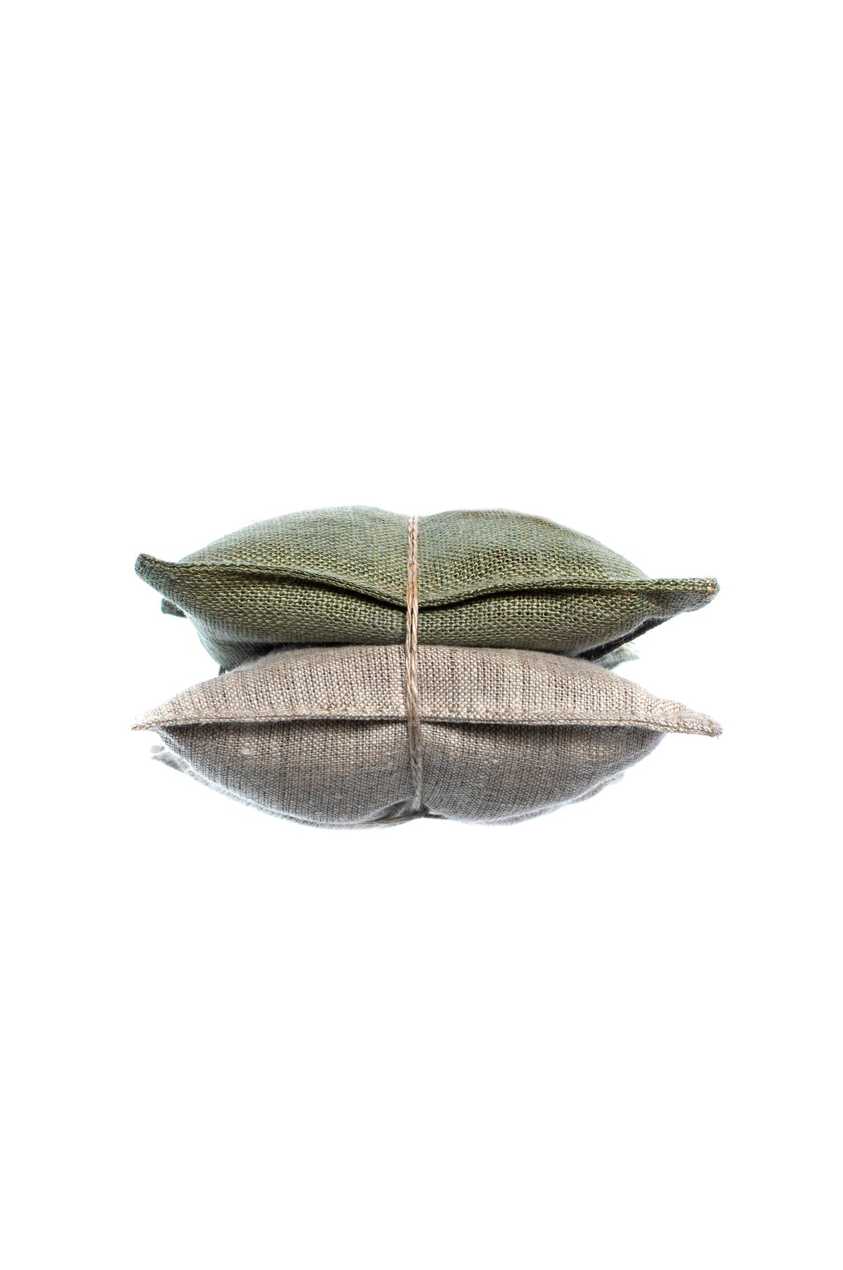 Himla Lavendula duftpute 9x9 cm Sage-oatmeal