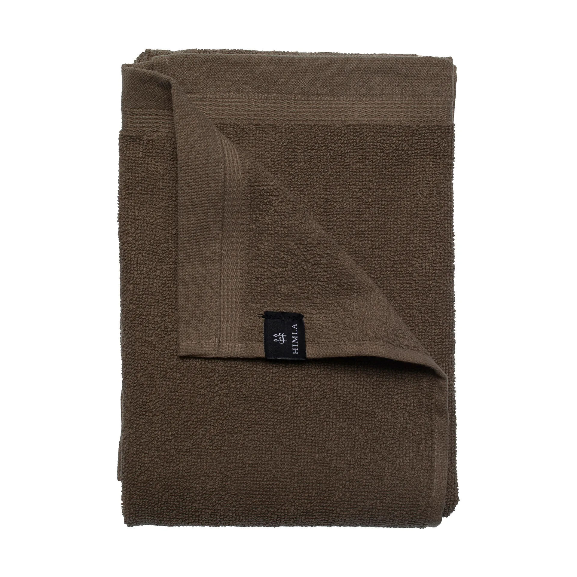 Lina håndkle chocolat, 30x50 cm Himla