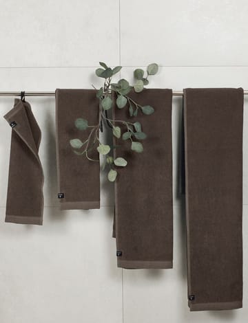 Lina håndkle chocolat - 70x140 cm - Himla