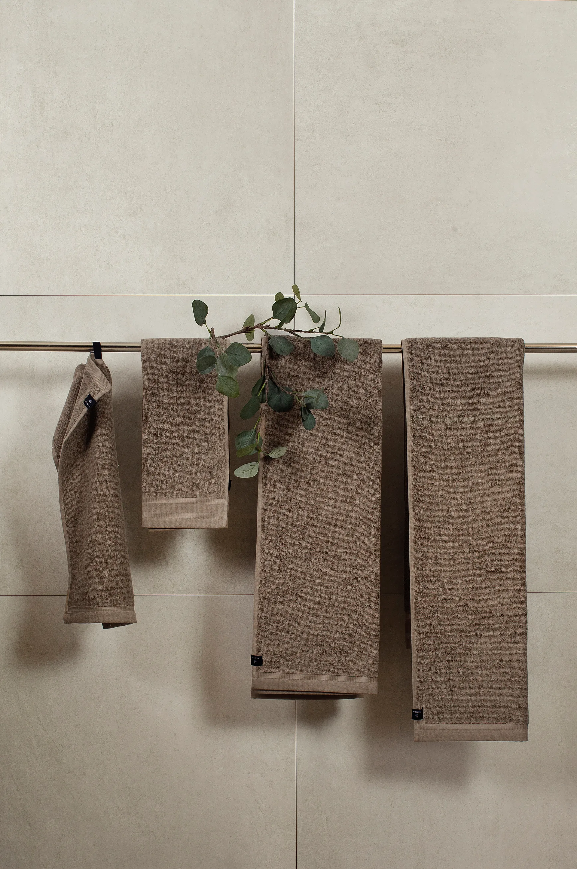 Lina håndkle driftwood, 100 x 150 cm Himla