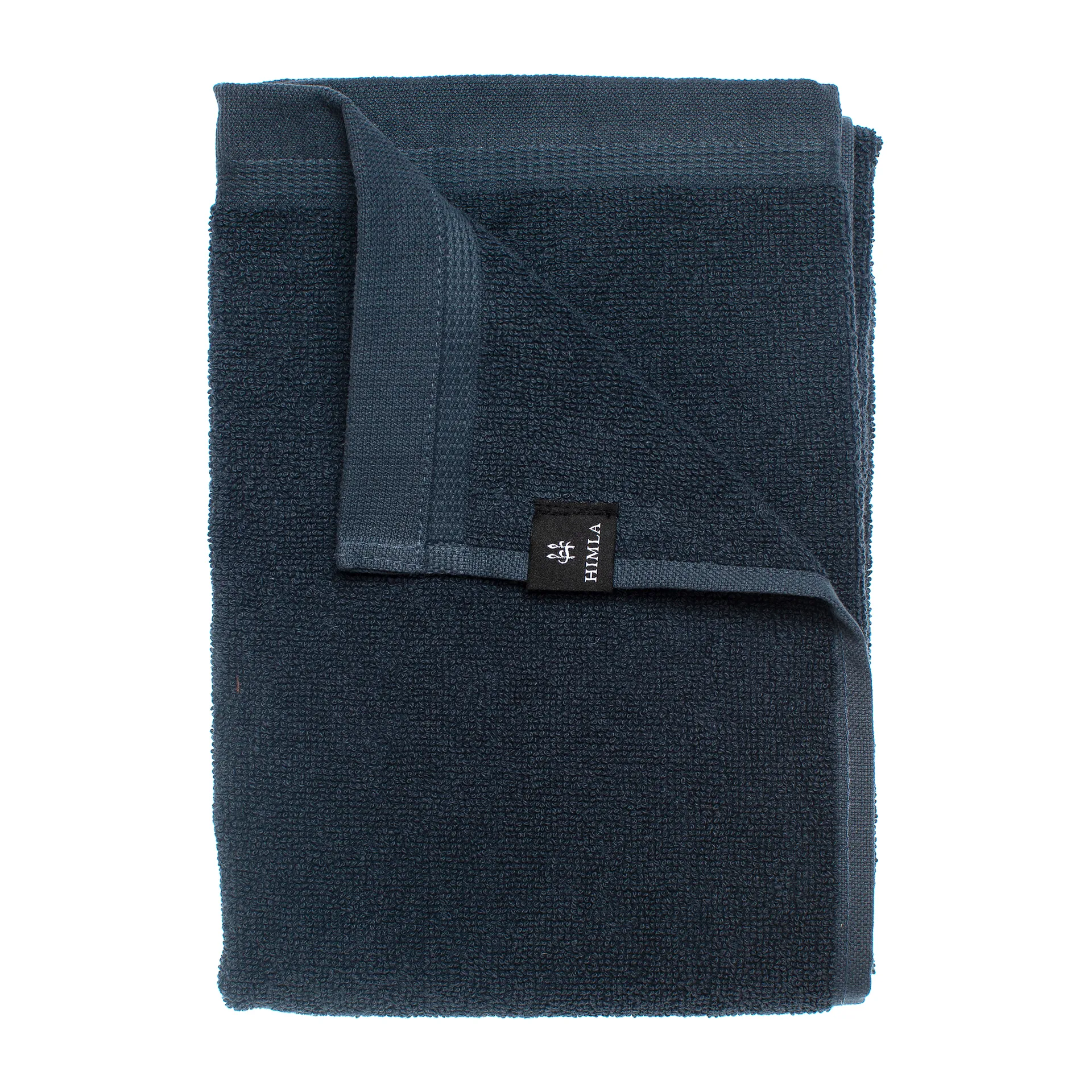 Lina håndkle indigo, 70 x 140 cm Himla