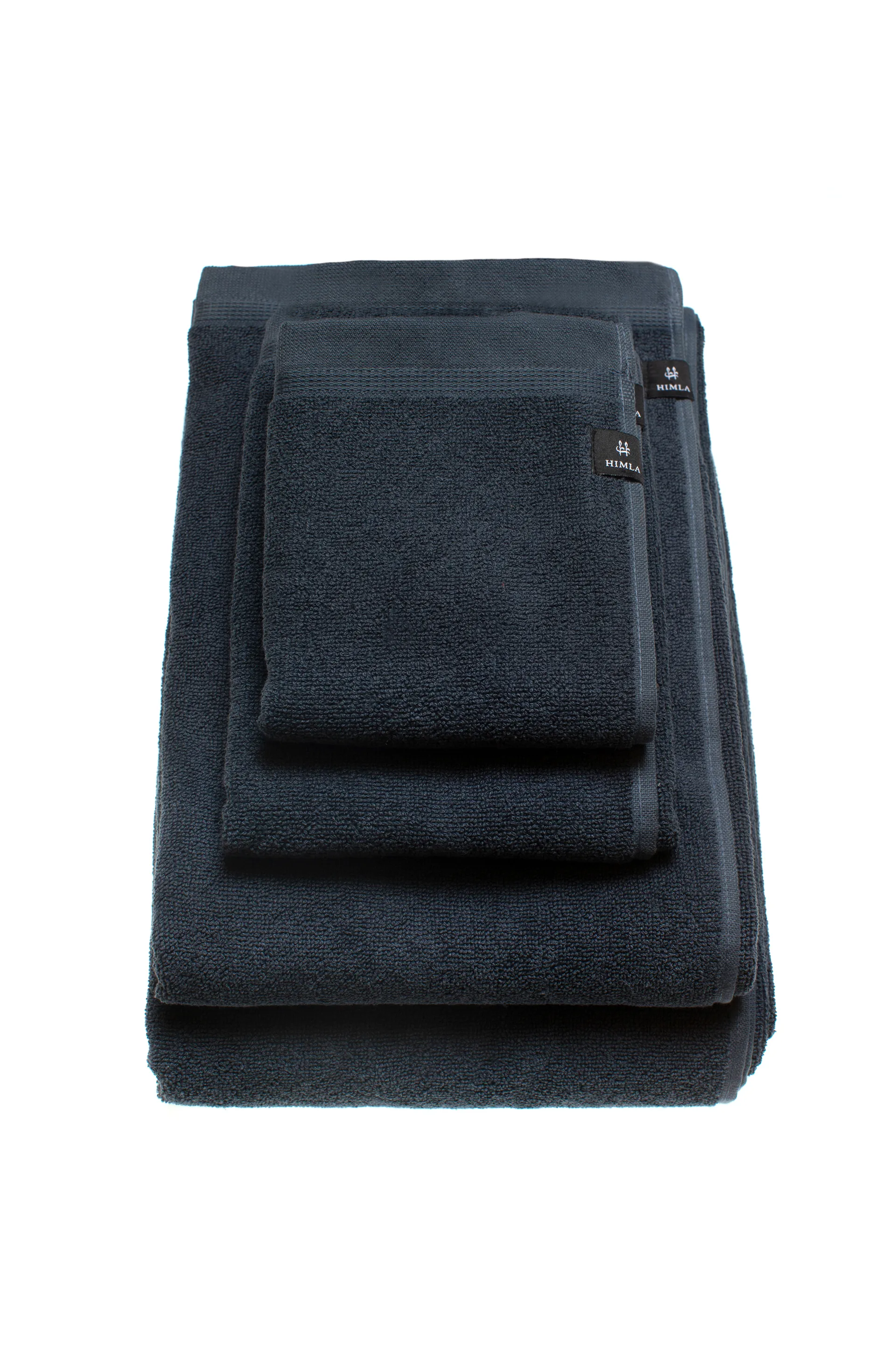 Lina håndkle indigo, 70 x 140 cm Himla