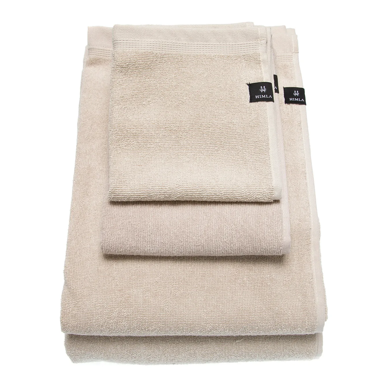 Lina håndkle mother of pearl, 50 x 70 cm Himla