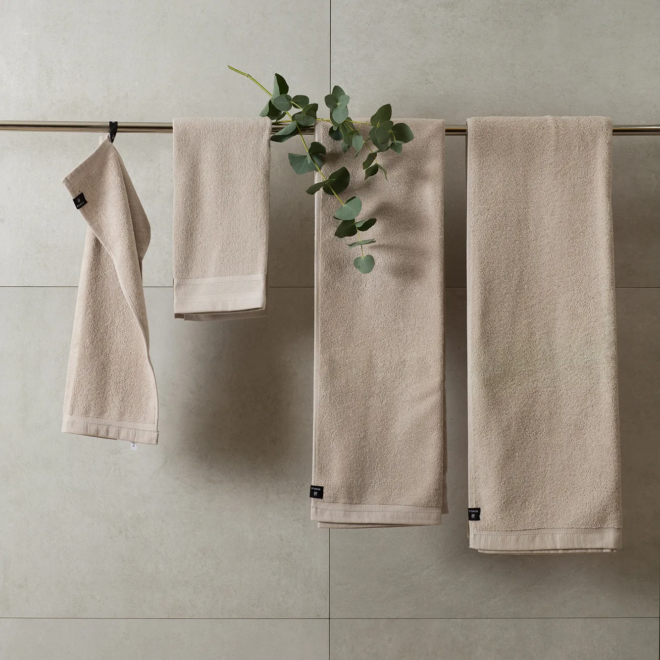 Lina håndkle mother of pearl, 50 x 70 cm Himla