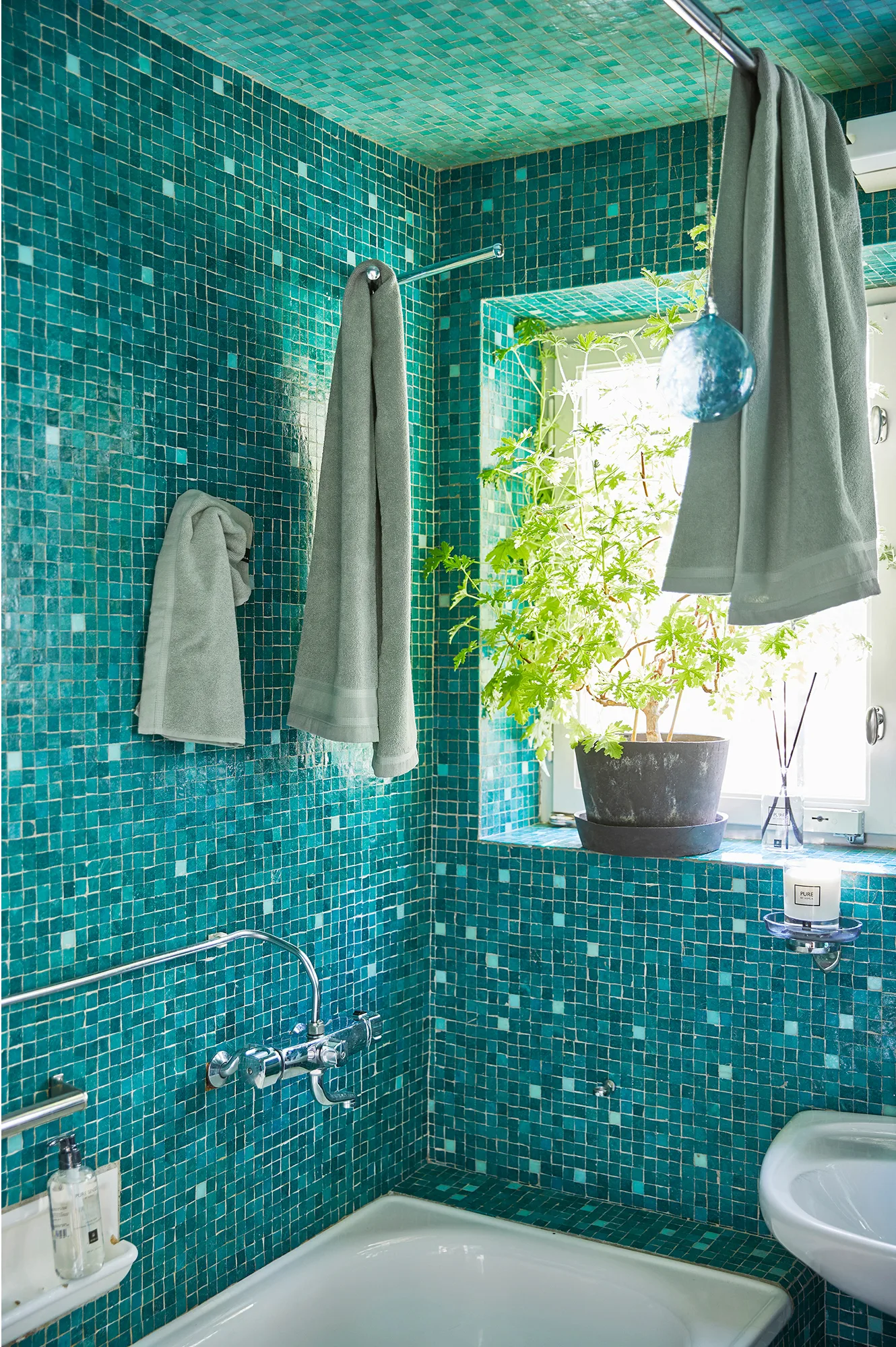 Lina håndkle sage, 100 x 150 cm Himla