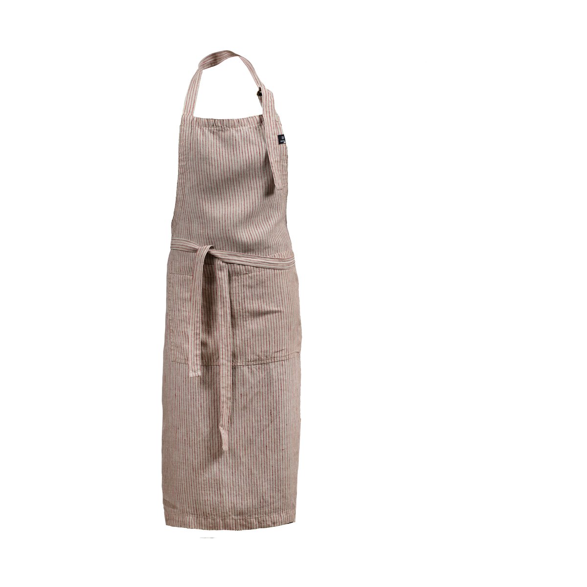 Linus forkle 70 x 100 cm True red-natural