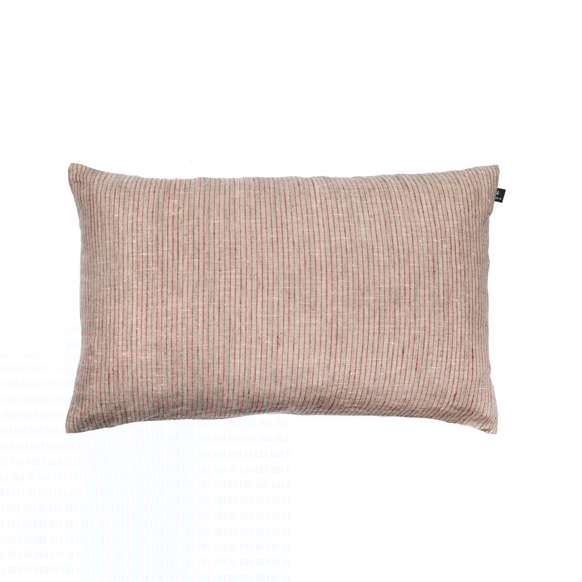 Bilde av Himla Linus putetrekk 40 x 60 cm True red-natural