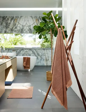 Love baderomsmatte 50x80 cm - Grounded (rosa) - Himla