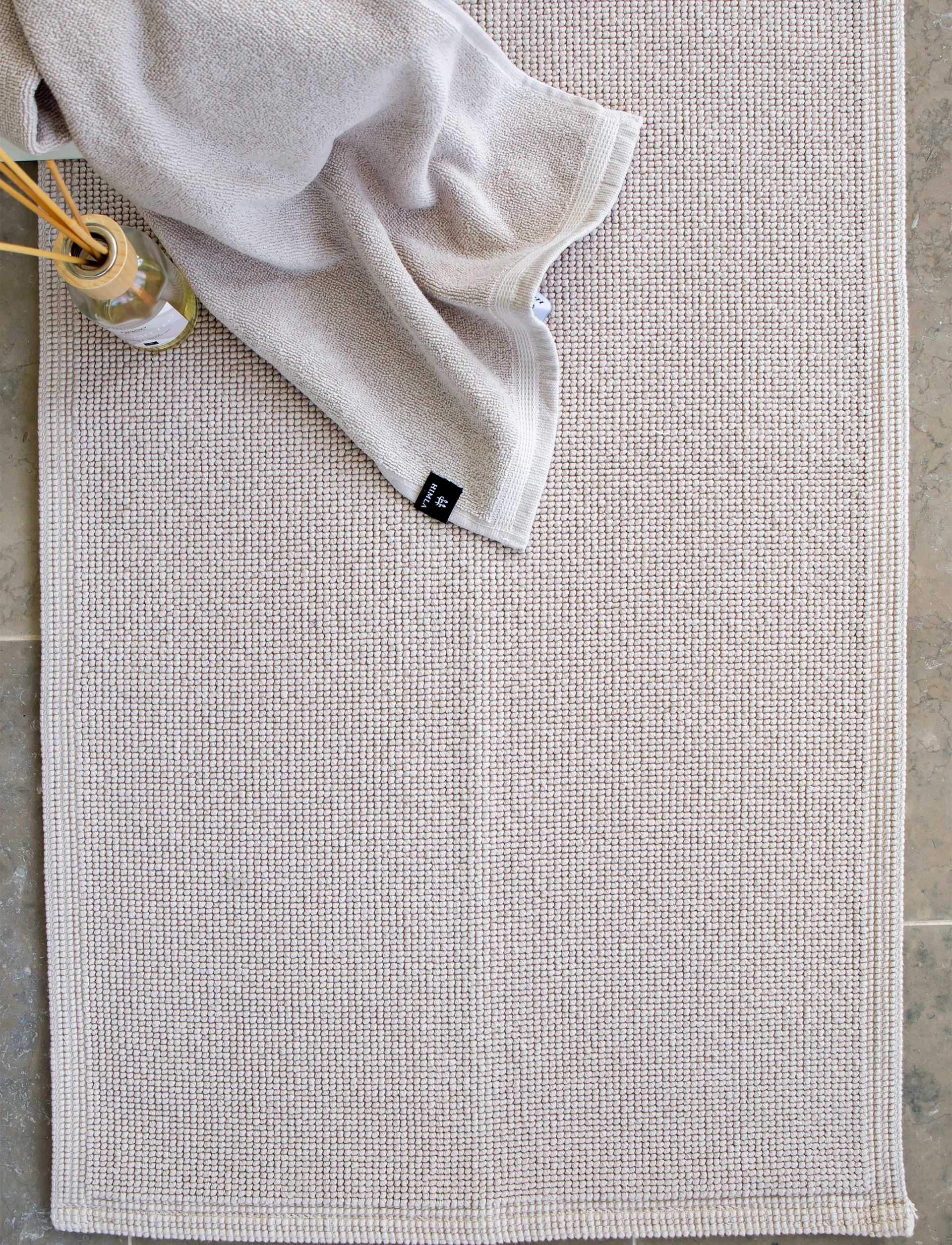 Love baderomsmatte 50x80 cm, Mother of pearl Himla