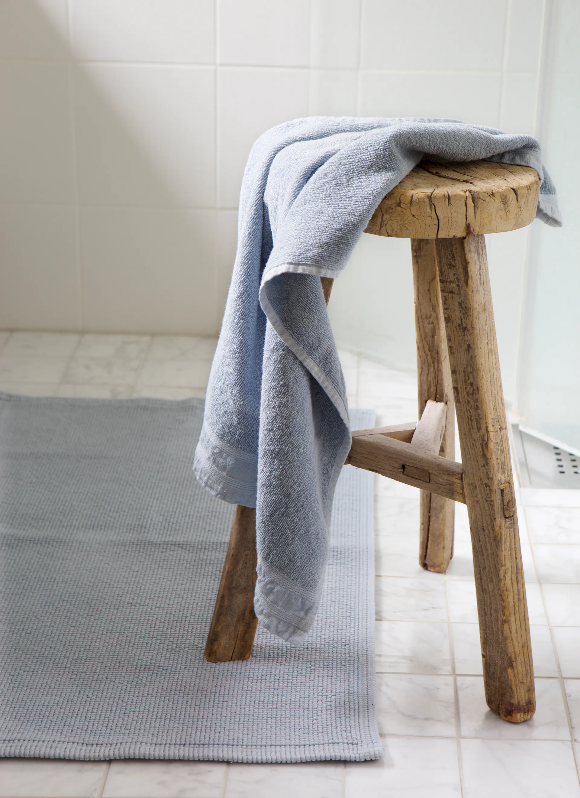 Love baderomsmatte 70x110 cm, Cool (blå) Himla