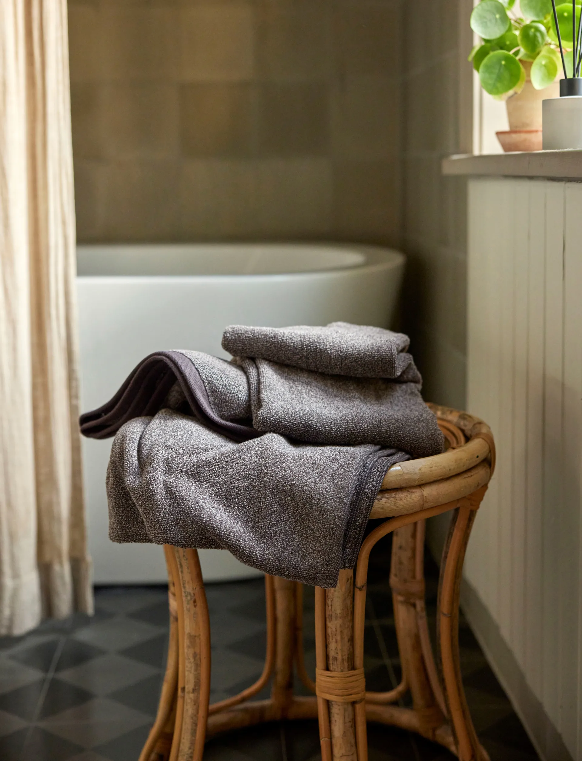 Maurice håndkle stones, 100x150 cm Himla