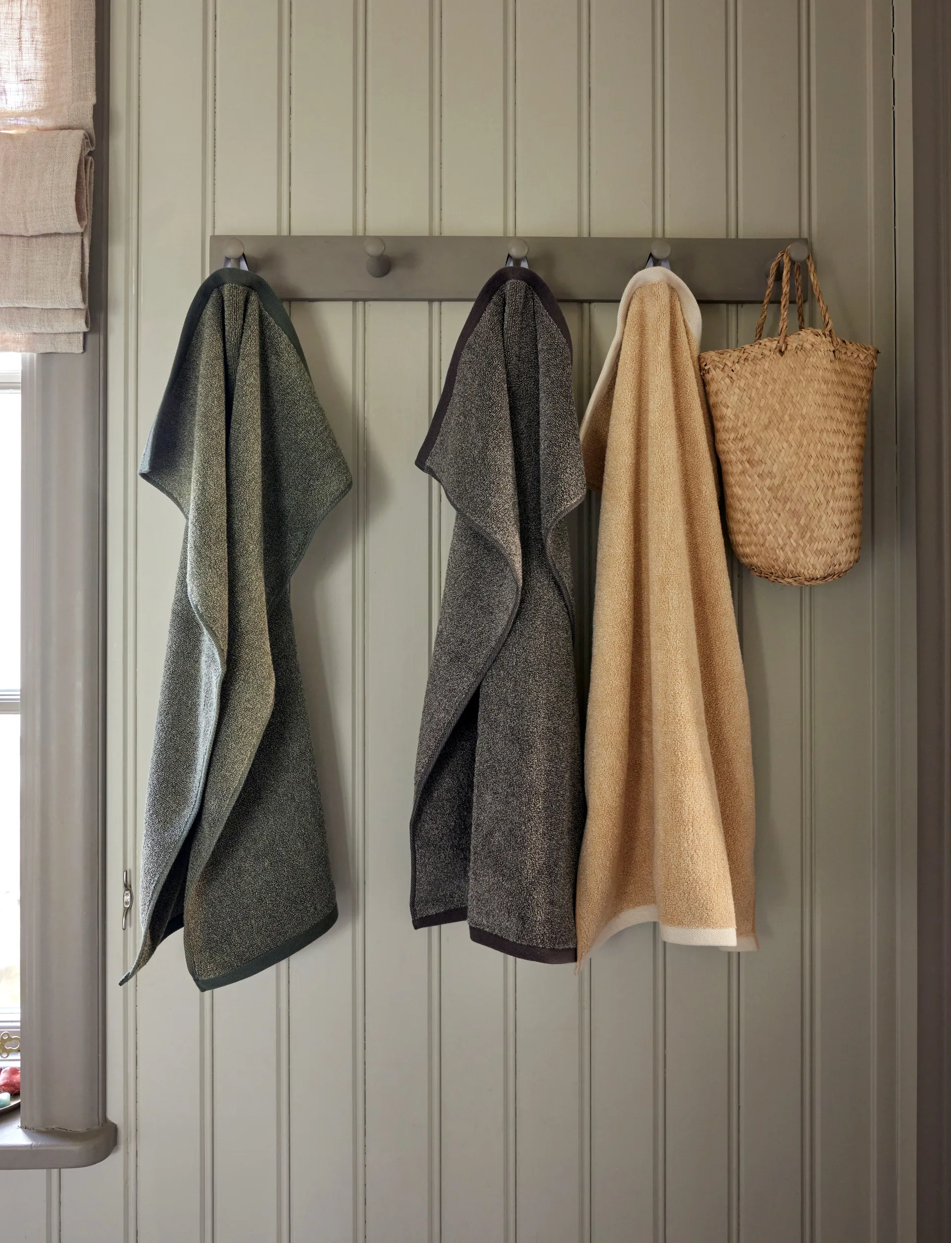 Maurice håndkle wheat, 100x150 cm Himla