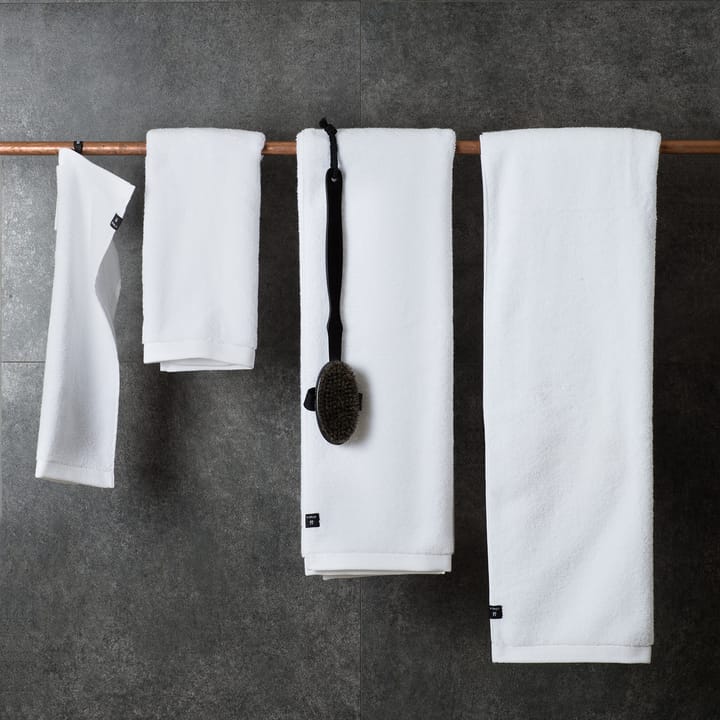 Maxime eikologisk håndkle white - 100x150 cm - Himla