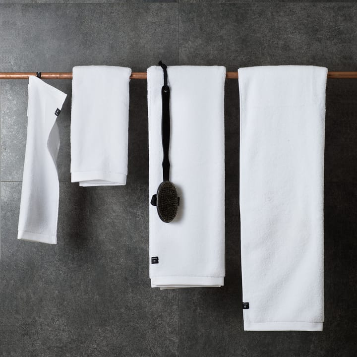 Maxime eikologisk håndkle white - 30x50 cm - Himla