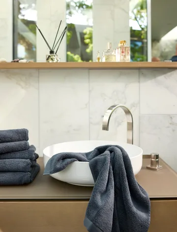 Maxime håndkle - Silence, 50x70 cm - Himla