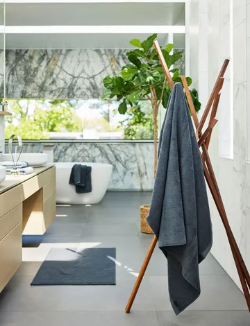 Maxime håndkle - Silence, 70x140 cm - Himla