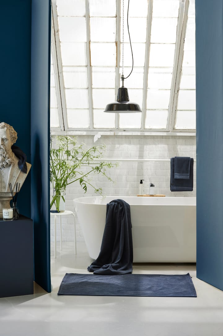Maxime økologisk håndkle blue shadow, 70 x 140 cm Himla