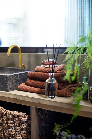 Maxime økologisk håndkle rustique - 70 x 140 cm - Himla