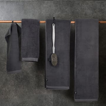 Maxime økologisk håndkle slate - 100x150 cm - Himla